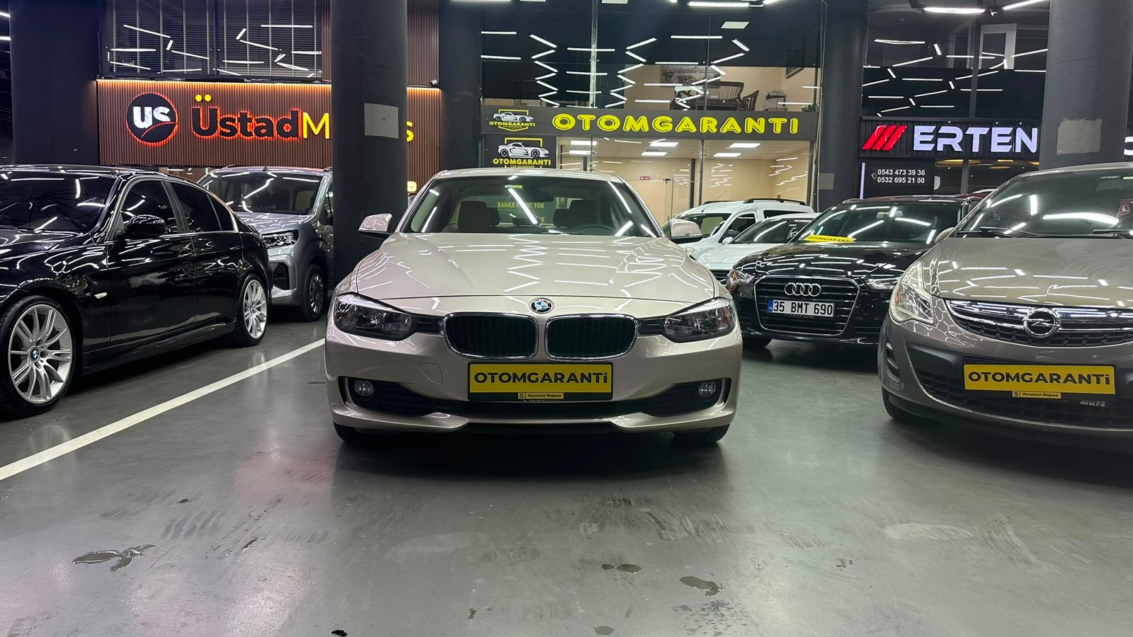 BMW 316İ 750 BİN TL PEŞİNAT İLE 36 AY TAKSİT İMKANI 